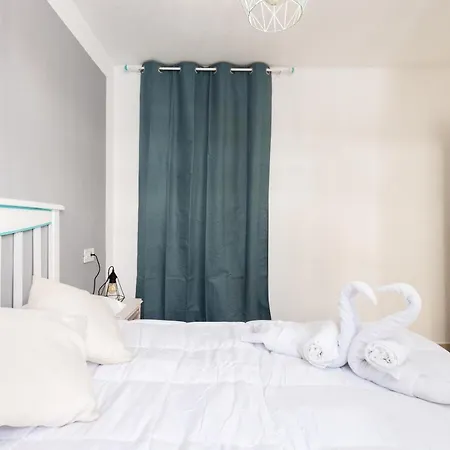 Live Paradise Court Pool & Beach View Apartman Costa Adeje (Tenerife)